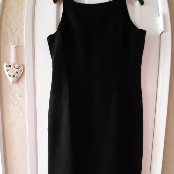 Black Maxi Sheath Dress - Picture 1 of 3